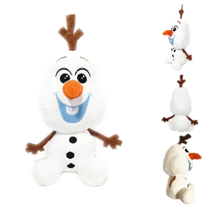 1 шт./лот 35 см Плюшевые светящиеся Снеговики куклы подарок детские