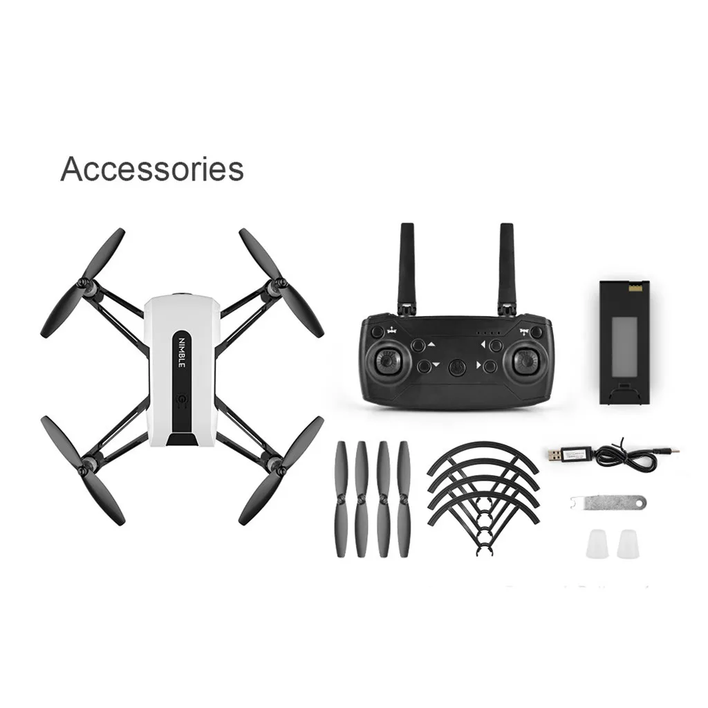 2,4G wifi 4K камера HD Квадрокоптер 12 мин продолжительность полета высота удержания FPV Дрон RC вертолеты#1125