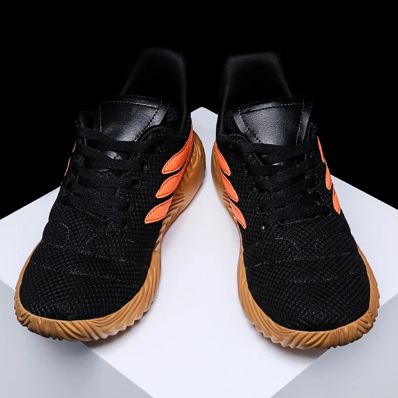 Летние сетчатые кроссовки для мужчин 39-45 Flyknit повседневная обувь для бега Кроссовки для мальчика Мужская Спортивная обувь на плоской платформе yz450