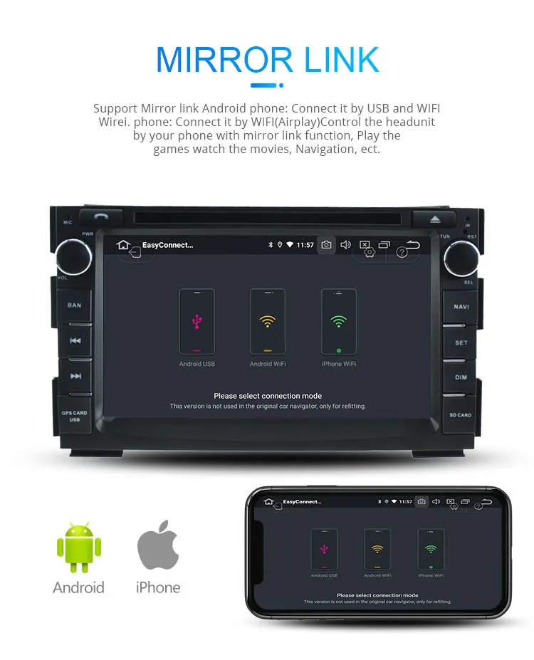 Best LJHANG Android 9.0 Car DVD Player For Kia Ceed 2010 2011 2012 GPS Navi WIFI Auto Multimedia 2 Din Car Radio Stereo IPS 8 Core SD 6