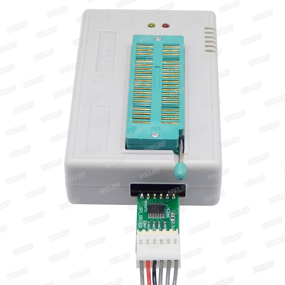 SPI драйвер ICSP Улучшенная плата адаптера для Minipro TL866II плюс USB программатор SPI вспышка в цепи Программирование адаптер