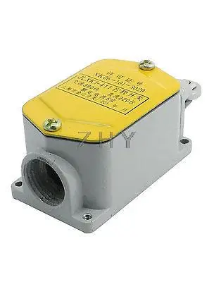 AC380V DC220V 5A SPDT мгновенного параллельно выключатель концевой с роликом JLXK1/от 4 до 11 лет