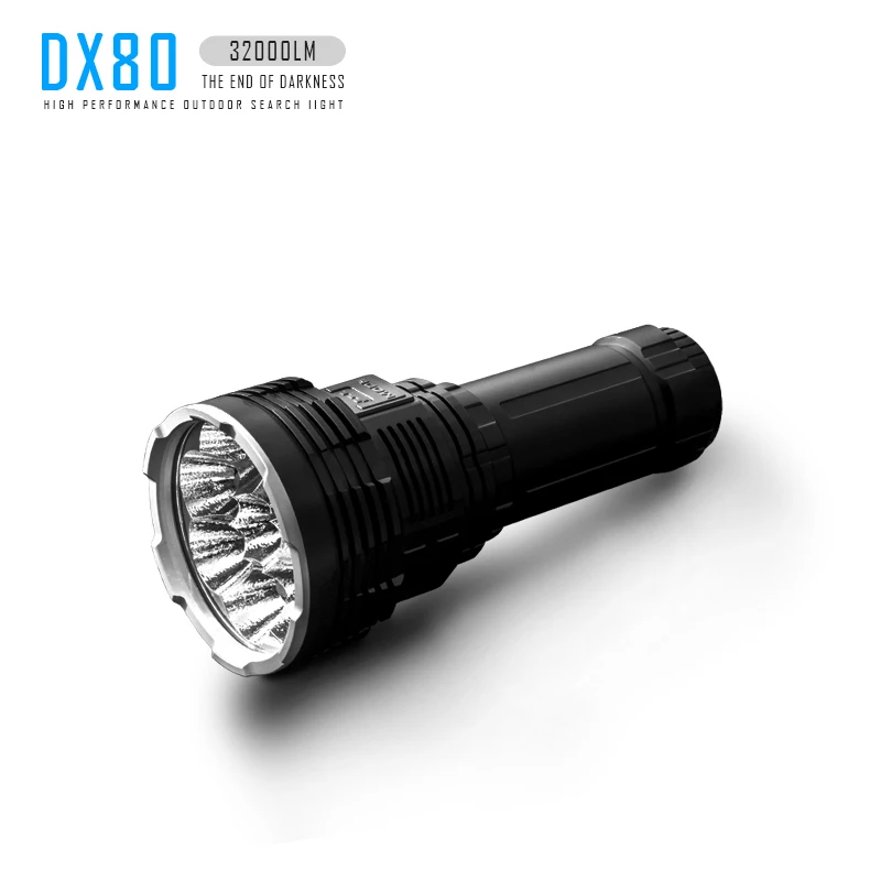 

IMALENT DX80 Powerful LED Flashlight Cree Xhp70.2 Leds 32000Lumen Lantern Ultra Bright Waterproof Flashlight Rechargeable Torch