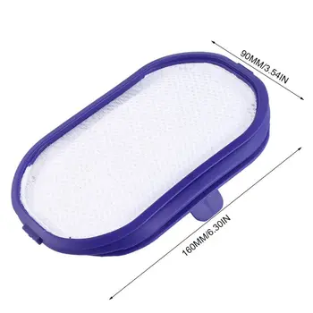 

4Pcs Pre-Filter for Dyson DC30, DC31, DC34, DC35, DC44 Digital Slim, DC56, Washable Pre-Filter Work with Dyson Vacuum Cleaners;