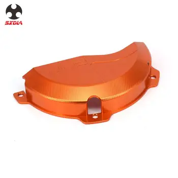 

Motorcycle Clutch Protector Cover Plastic Engine Guard Protection Cap for Husaberg TE 250 300 2010 2014 EXC 250 300 SX 250
