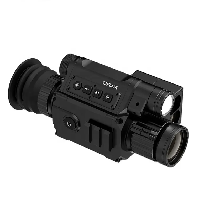 HD Охота цифровой ночного видения область NV008LRF 6,5-12x200 м инфракрасный день и прицел ночного видения с дальномер