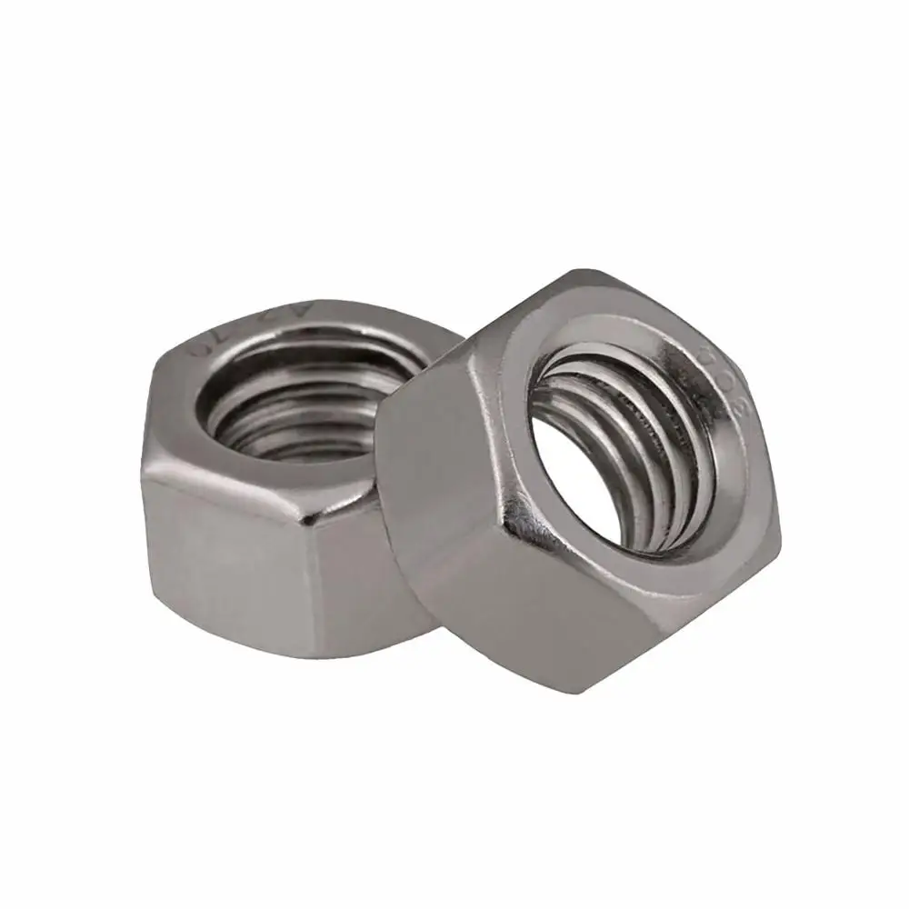 Fast Thread Hex Nuts 1 2 Thread Nut Unc Hex Nuts 1 4 Hex Nut 3