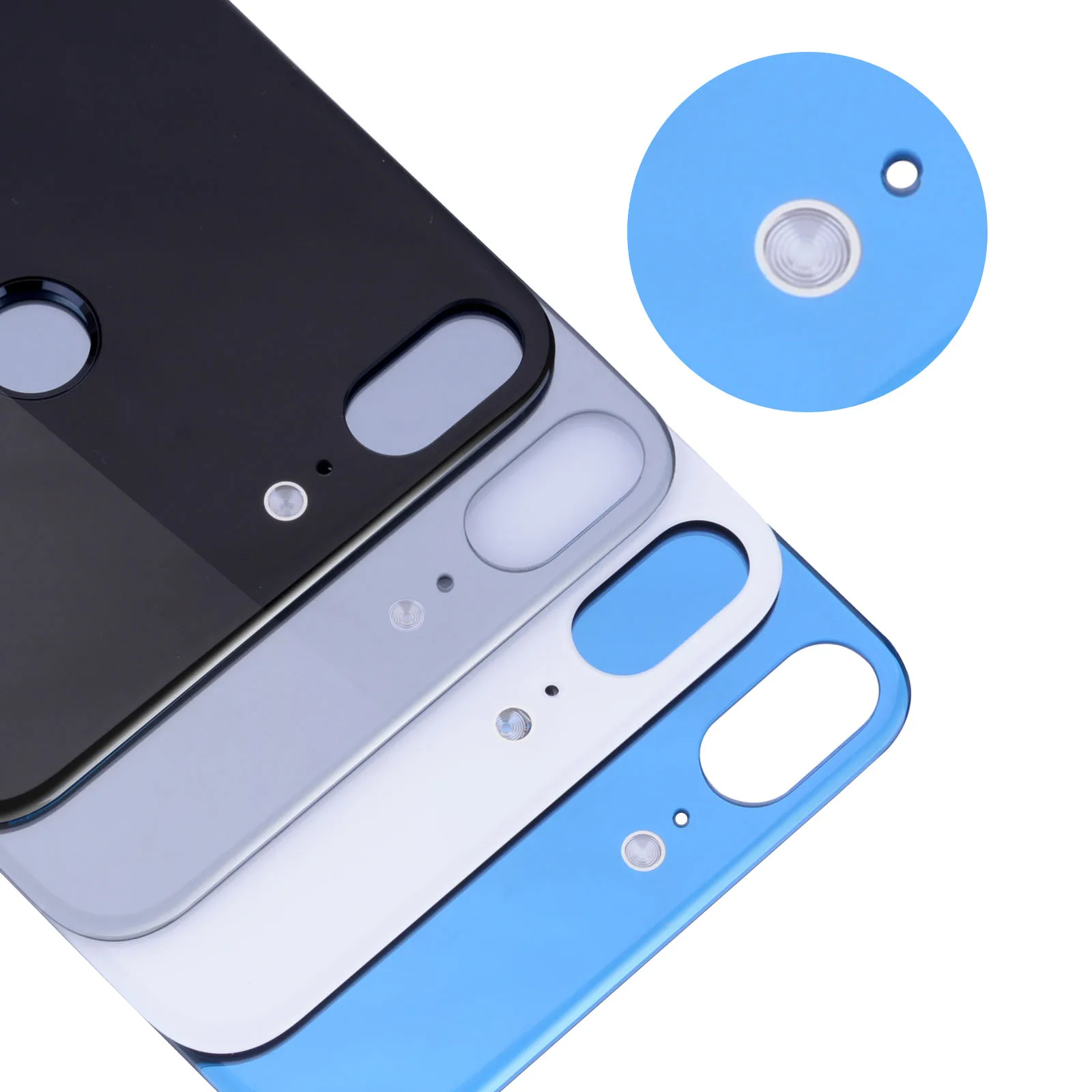 Оригинальный задний корпус для Honor 9 Lite задняя крышка Замена huawei Задняя батареи