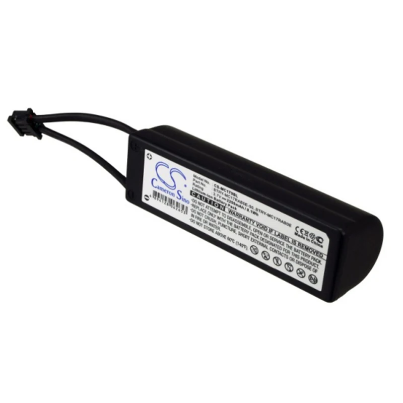 2200 mAh/8.14Wh Аккумулятор для символа MC17 MC17T PDA заменитель сканера частей PN: 82-97131-03