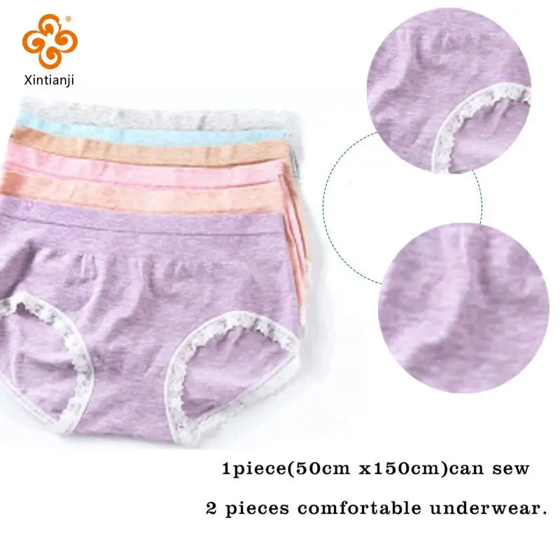Knit Cotton Jersey Fabric For Summer Tee Shirt 50*150cm/Piece