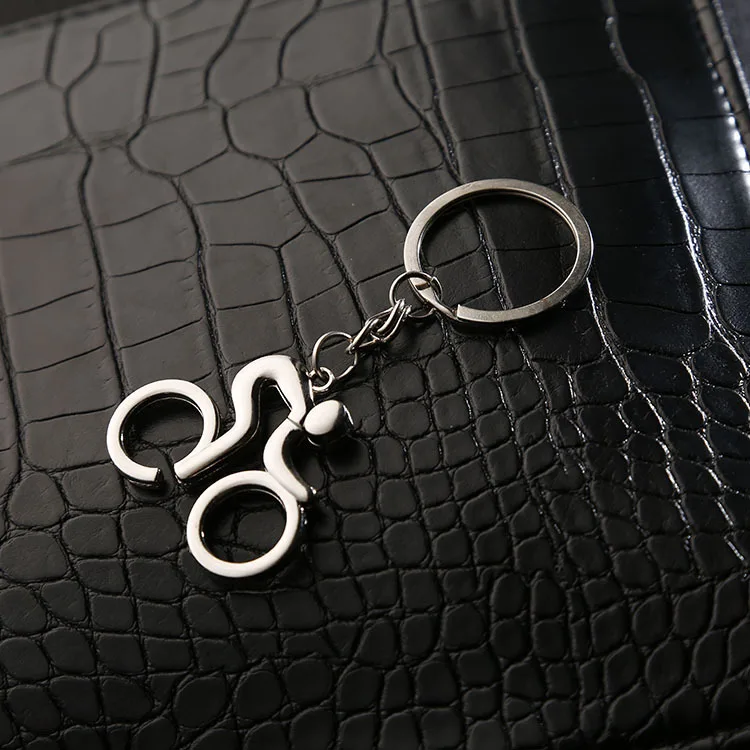 От производителя абстрактный брелок с подвесом велосипед клуб логотип Открытая Страна Спортивная выставка подарок