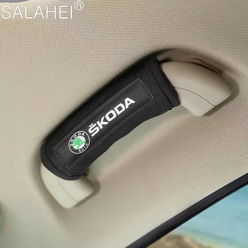 Защитная Наклейка для ручки крыши автомобиля перчатки вытягивания подлокотника