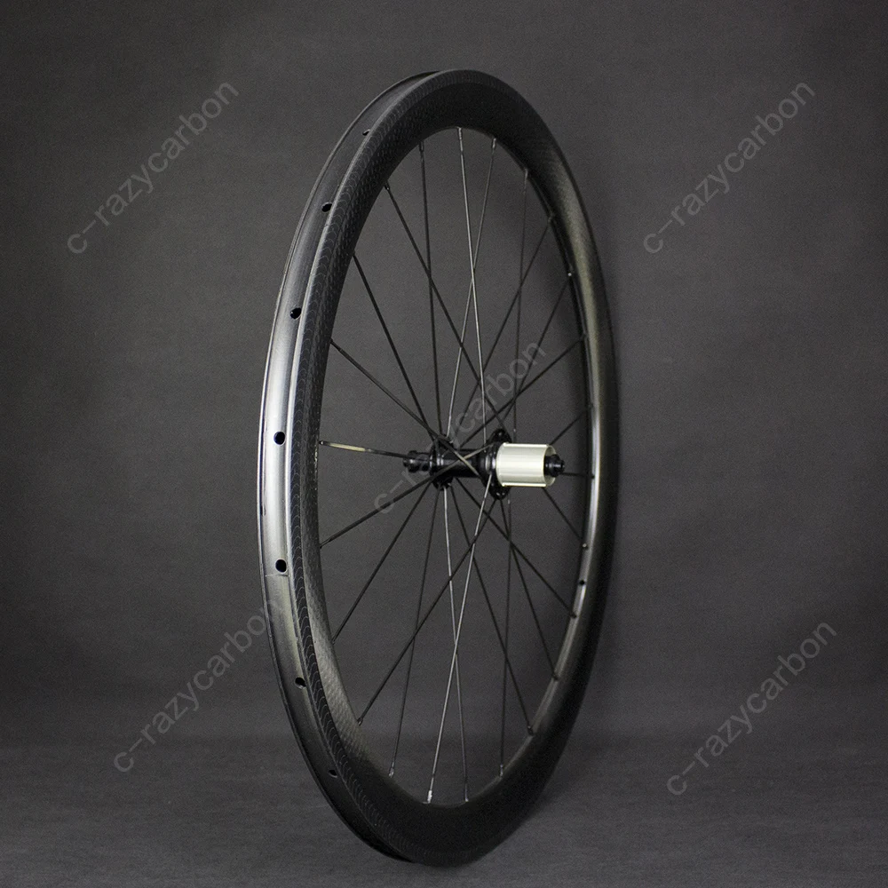 Special Brake Surface Dimple Carbon Aerodynamic Wheels 2 Year Warranty R3612