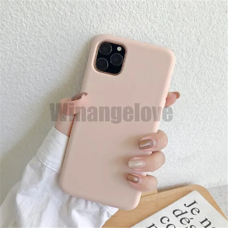 50 шт./лот, жидкий силиконовый чехол для iphone 11 11 pro max 6 6s 7 8 plus X XR XS MAX, чехол для телефона в розничной упаковке