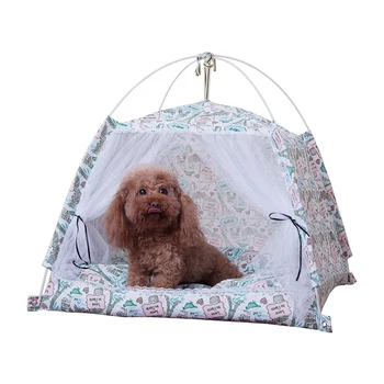 Pets Teddy Dog Kennel Small Medium-sized Dog Net Red Removable and Washable Closed Cat Kennel Four Seasons General Cat Tent
Pets Teddy Dog Kennel Small Medium-sized Dog Net Red Removable and Washable Closed Cat Kennel Four Seasons General Cat Tent