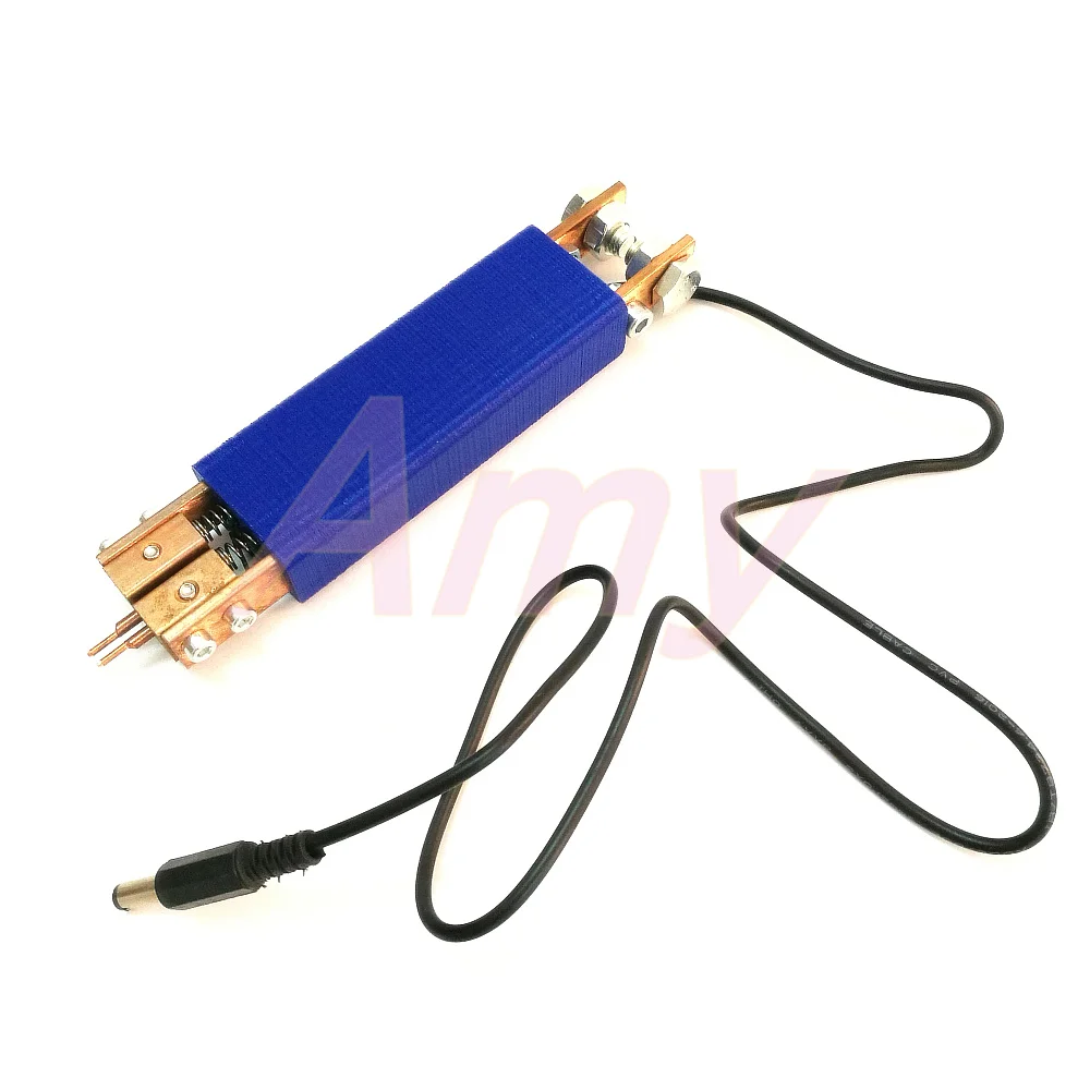 

Integral pen with automatic trigger handle for spot welding machine