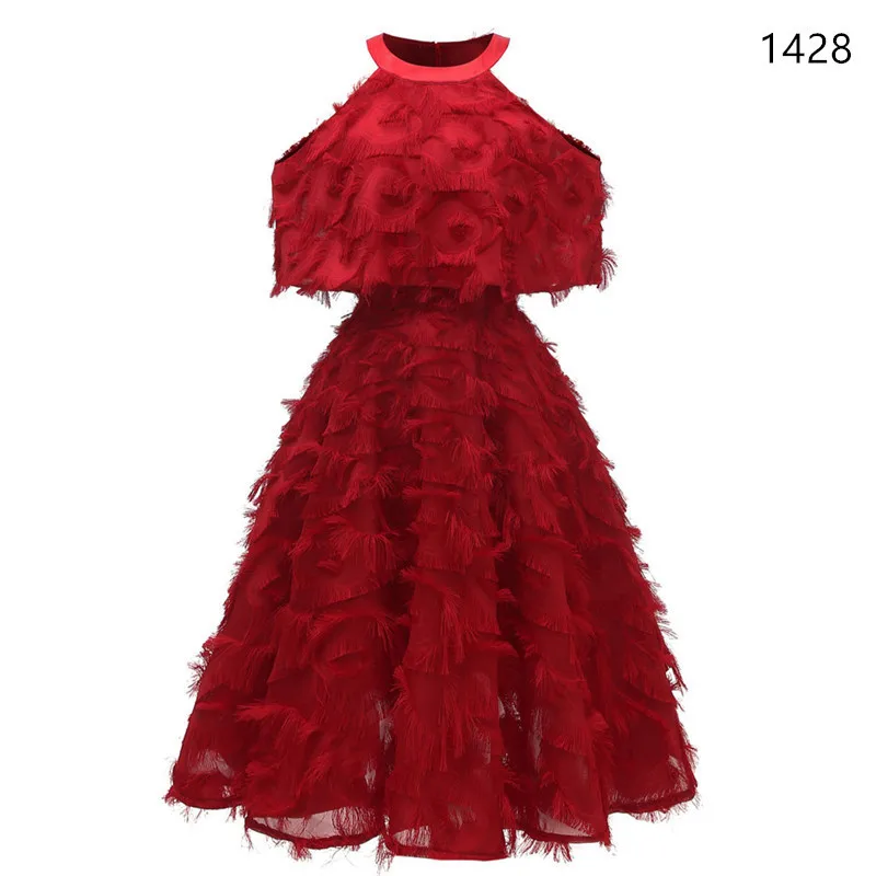 Vestido de Festa сексуальное бордовое короткое вечернее платье с кисточками Новое поступление Мягкое милое вечернее платье розовое Белое Платье De Soiree