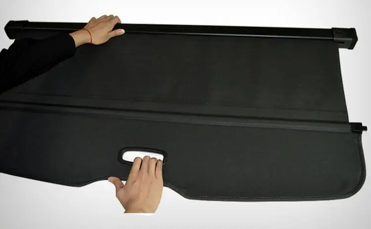 Car Rear Trunk Security Shield Cargo Cover For ZOTYE T600. Auto Accessories(Black, beige