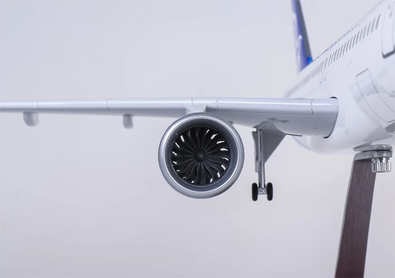 1/80 масштаб 47 см Airbus A320 NEO Китай экспресс авиакомпания модель самолета сплав авиарама W шасси и светильник игрушки самолет