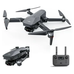 Dron KF101 con GPS, cuadricóptero profesional 4K, 1,2 KM, 5G, WiFi, FPV, cámara 4K HD EIS, de 3 ejes cardán, sin escobillas, plegable, RC, RTF