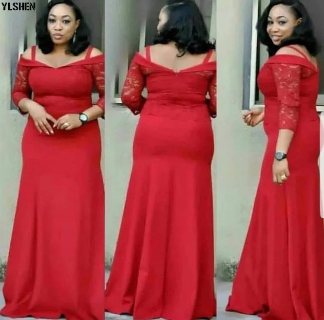 New African Dresses for Women Vetement Femme 2019 Long Sleeve Africa Maxi Dress African Clothes Fashion Dashiki  Ladies Clothing 01