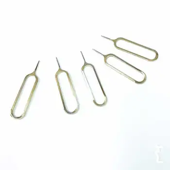 

10pcs Slim Sim Card Tray Pin Eject Removal Tool Needle Opener Ejector for Most Smartphone PUO88