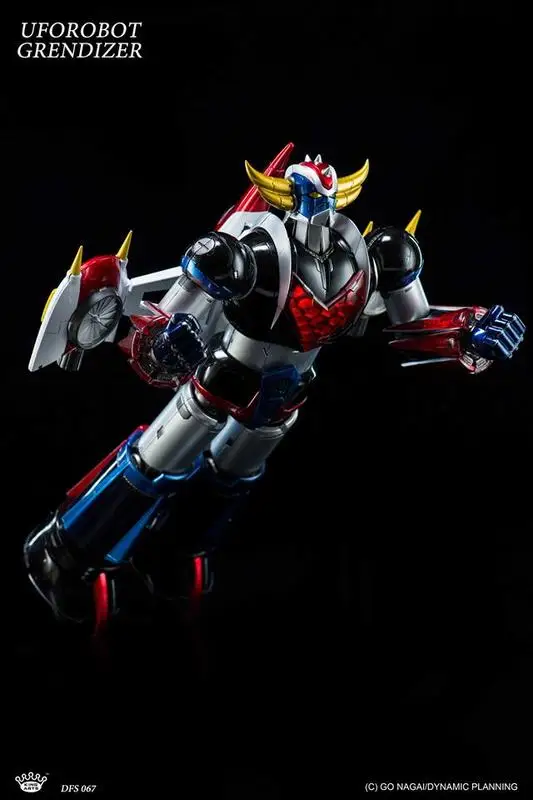 1/9 King Arts Diecast фигурка DFS067 Uforobot Grendizer 25 см стандартная версия