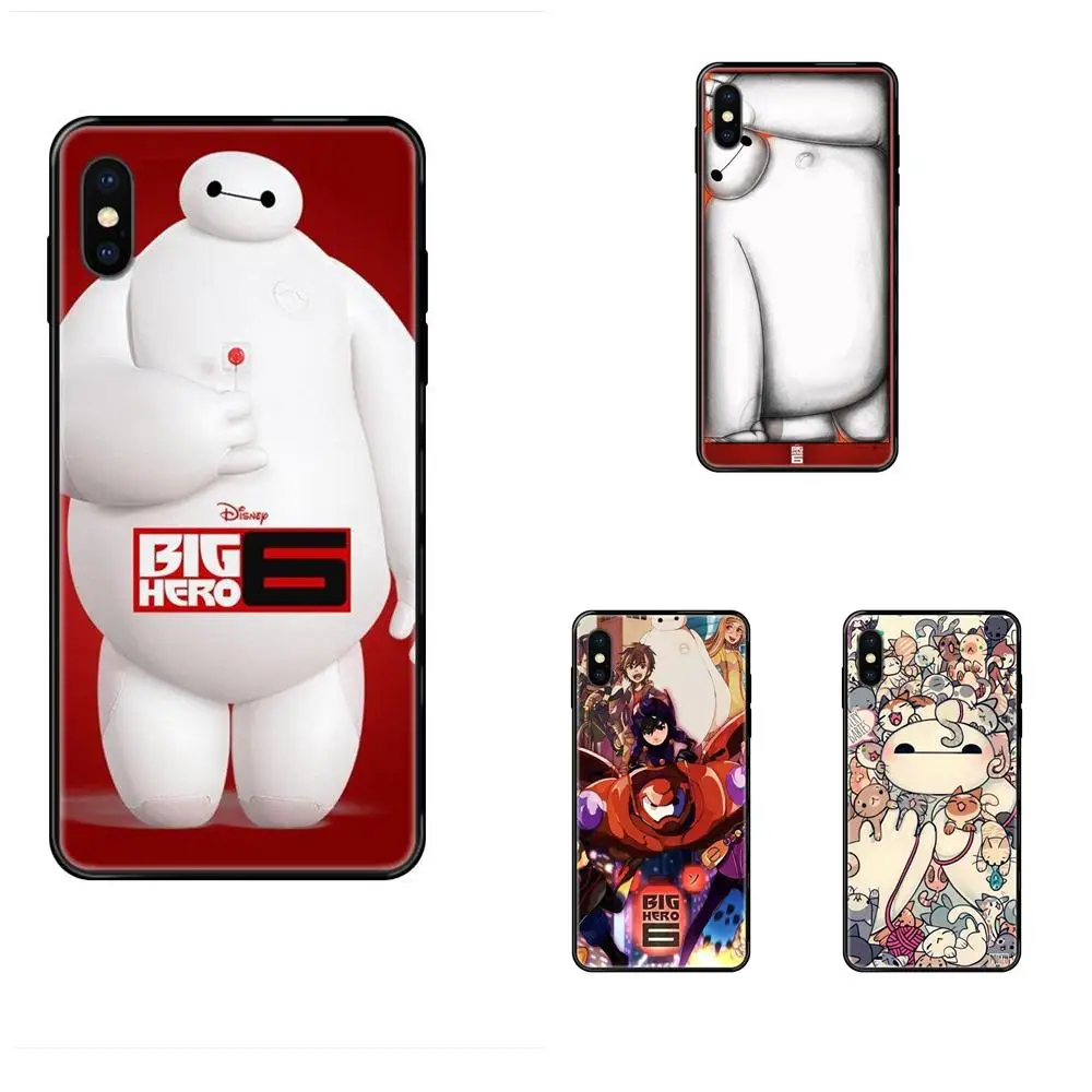 Большой Герой 6 Летающий Baymax милый мультфильм для Galaxy A5 A6 A7 A8 A10 A10S A20 A20S A20E A30S A40 A50 A70