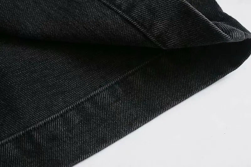 Pockets Denim Jackets Women Fashion Tie Belt Waist Coats Women Elegant Turn Down Collar Buttons Jeans Jackets Female Ladies