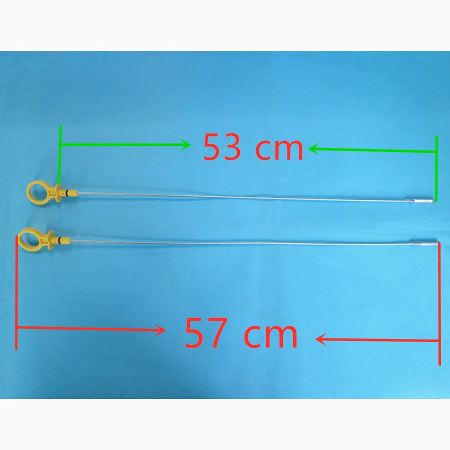 Car accessories 6M8G 6750 A L3G6-10-450 engine oil level gauge for Mazda 6 2002-2012 GG GH 2.3 2.5 CX7 2.5 Tribute 2.3 engine