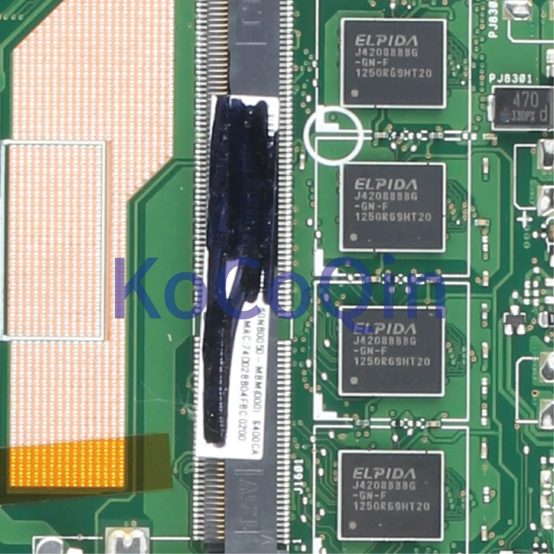 KoCoQin материнская плата для ноутбука ASUS S400CA CORE SR0XG i7-3537U материнская плата REV.3.1 с 4 г ОЗУ протестирована