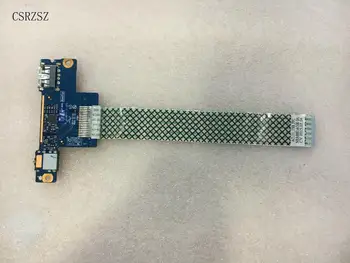 

For Lenovo G40-80 G50-70 G50-80 G50-75 G50-30 G50-70M USB Audio SD Card Reader Board with Cable 5C50H19448 NS-A271 NS-A361