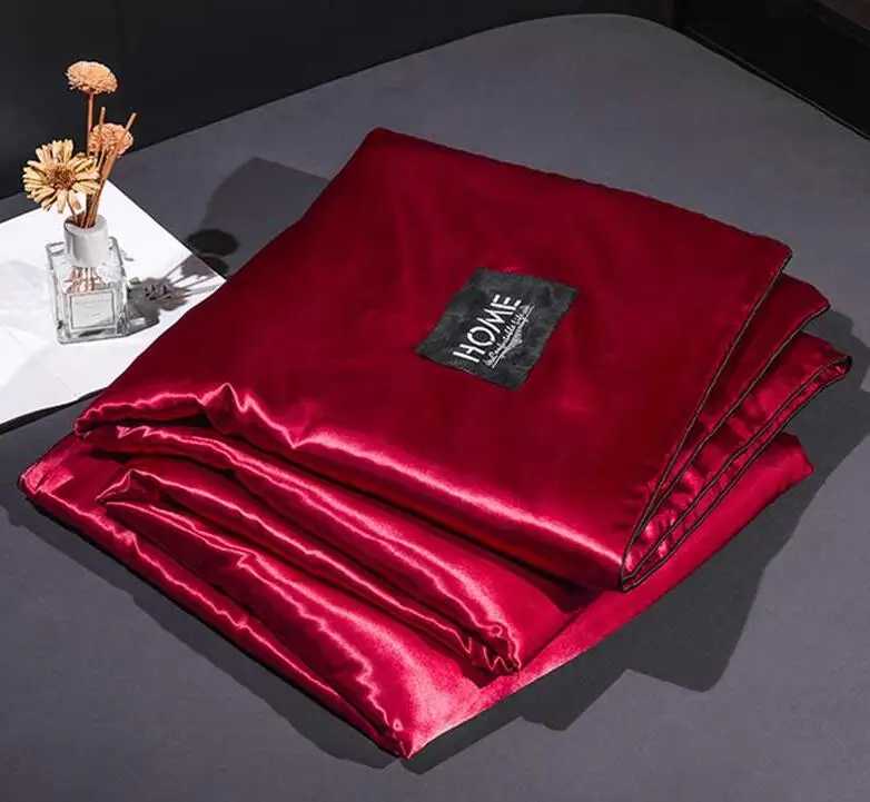 wine red Сетка зимнее теплое постельное белье Флисовое одеяло покрывало на кровать диван плед детское стеганое одеяло - Цвет: wine red