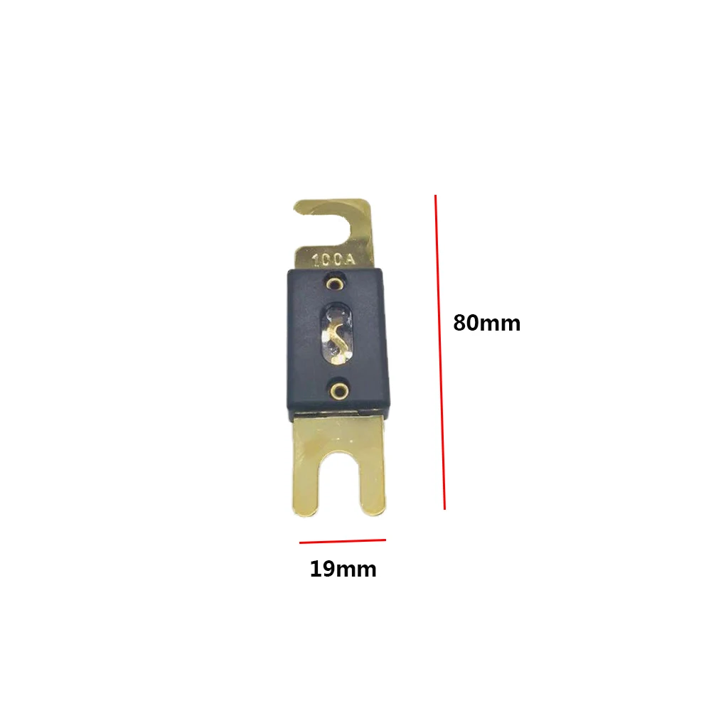 1PC ANL AML 80A Bolt-on Fuse Forklift Car insurance Auto Blade Fuse 50A 60A 100A 120A 150A 200A 250A 300A 400A