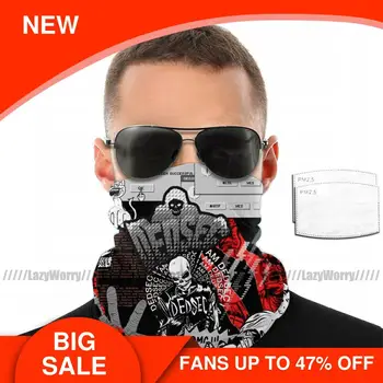 

Watch Dogs 2 Mouth Face Mask Dedsec Design Facial Mask with 2 Filters Funny Fashion Adult Mask