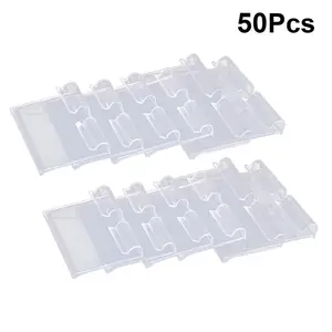 Etiquetas magnéticas de canal práctico, soporte Premium para tarjetas,  organización de estantes - AliExpress