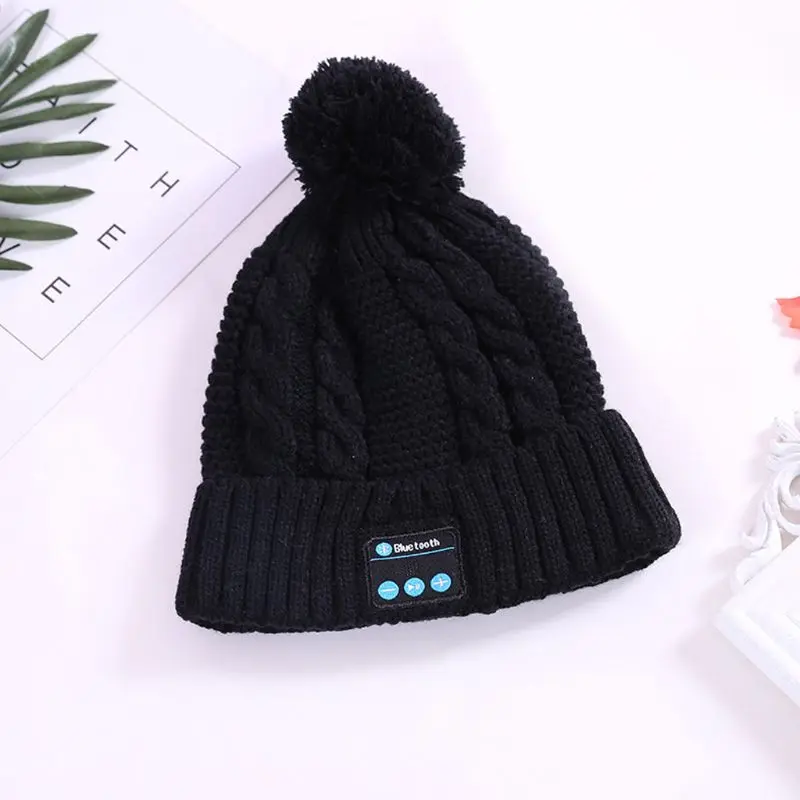 Bluetooth Hat, беспроводные наушники, гарнитура, наушники, музыка, аудио, для женщин, мужчин, мальчиков, девочек, зимняя шапка с динамиком, микрофоном, Hands Fre