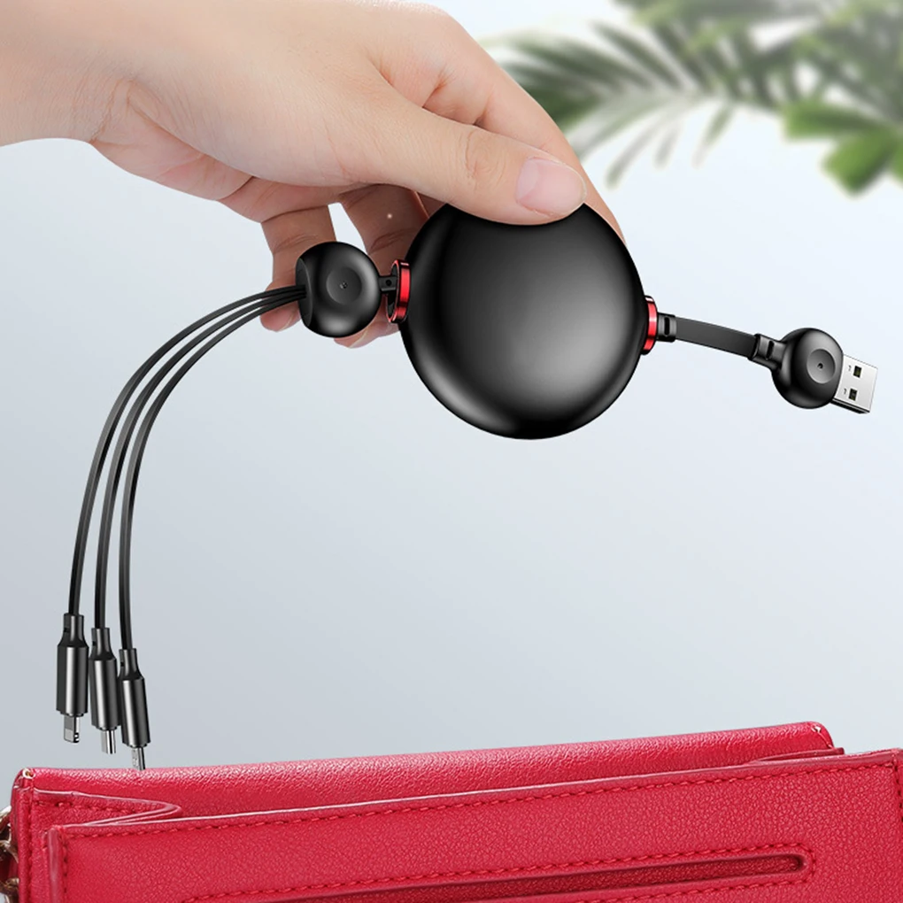 3 в 1 usb type C Micro USB кабель для замены для iPhone кабель зарядного устройства 100 см 3 а кабель для быстрой зарядки USB C