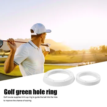 

Golf Put Hole Ring Practice Cup Outdoor Golf Field Training Plastic Aid Tools for Outdoor Exercise Sport Decoration
