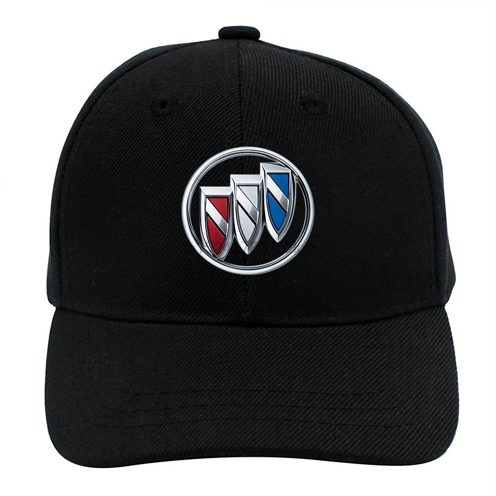 Buick регулируемая бейсболка Повседневная шляпа