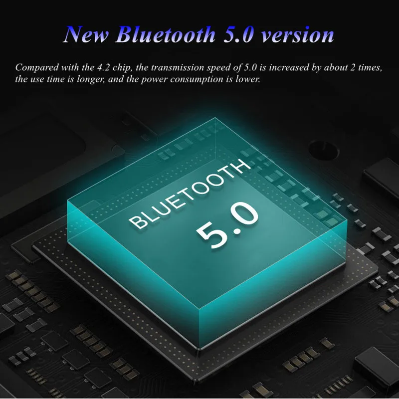 I12 TWS Беспроводные наушники с сенсорной клавишей Bluetooth 5,0 спортивные наушники 3D стерео гарнитура для iPhone Xiaomi huawei samsung Phone