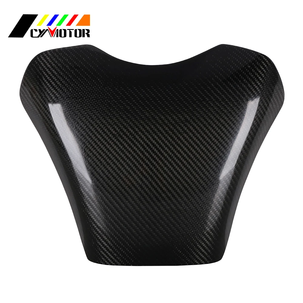 Motorcycle Accessories Carbon Fiber Gas Fuel Tank Cover Protection For HONDA CBR600RR CBR 600RR 600 RR 2003 2004 2005 2006