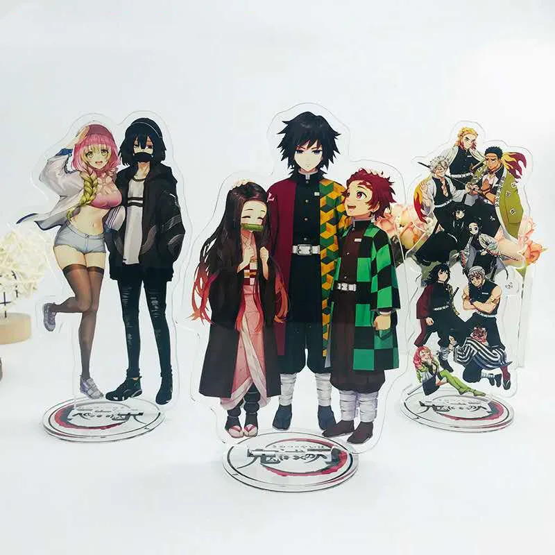 Японское аниме рассекающее демонов киметасу no Yaiba Kamado Tanjirou брелок для ключей с