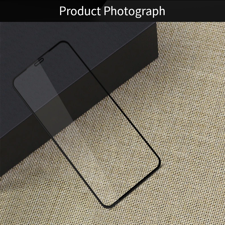 MOFi для iphone 11 Pro 5,8 дюймов закаленное стекло 3D полное покрытие протектор экрана для iphone 11 профессиональная защитная пленка