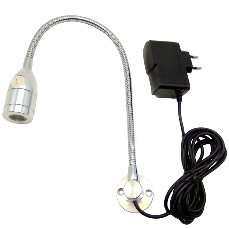 С вилкой 3 Вт светодиодный лампы для чтения передней спинки кровати|lights &