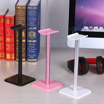 

Multi-function Headphone Desktop Stand Simple Display Earphones Holder PC Monitor Wall Hook Desktop Mount Earphones Stand