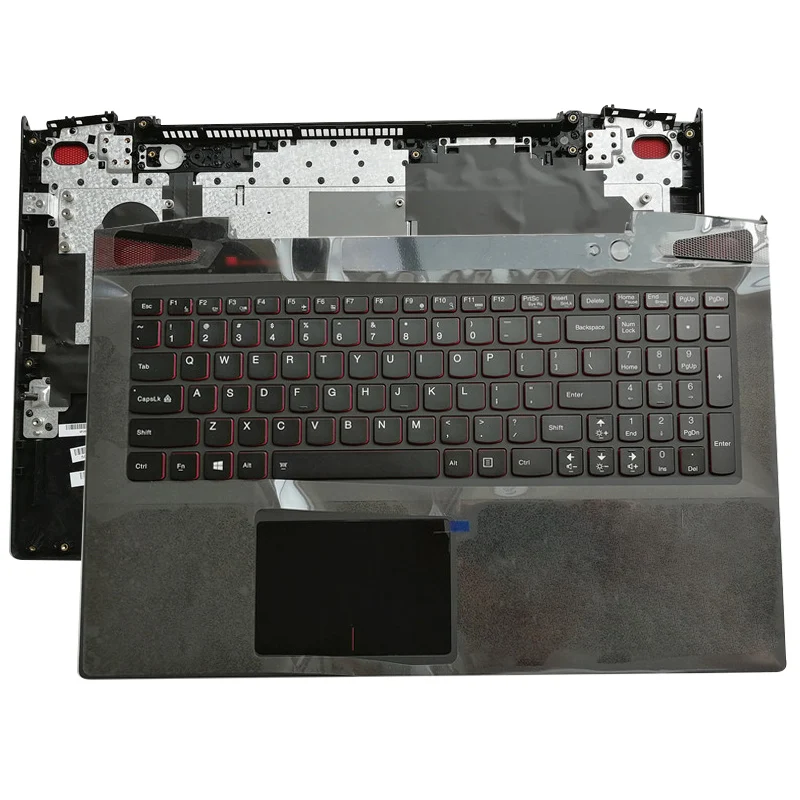 Чехол для ноутбука с подставкой для рук и подсветкой, сенсорная панель для lenovo Y50-70 Y50-80 Y50 Y50P Y50P-70 AP14R000A00