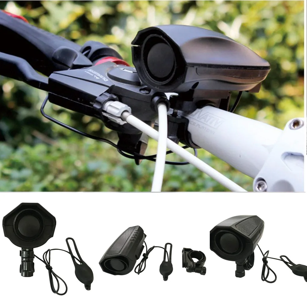 Велосипедный электрический рог 110db Водонепроницаемый MTB дорожный велосипедный руль громкий звонок динамик для езды безопасность