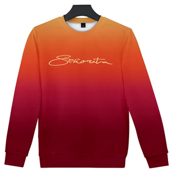 

Shawn Mendes capless hoody Aikooki 2019 New Sale cool fashion print sweatshirts shawn mendes No cap 3D hoodie casual coats