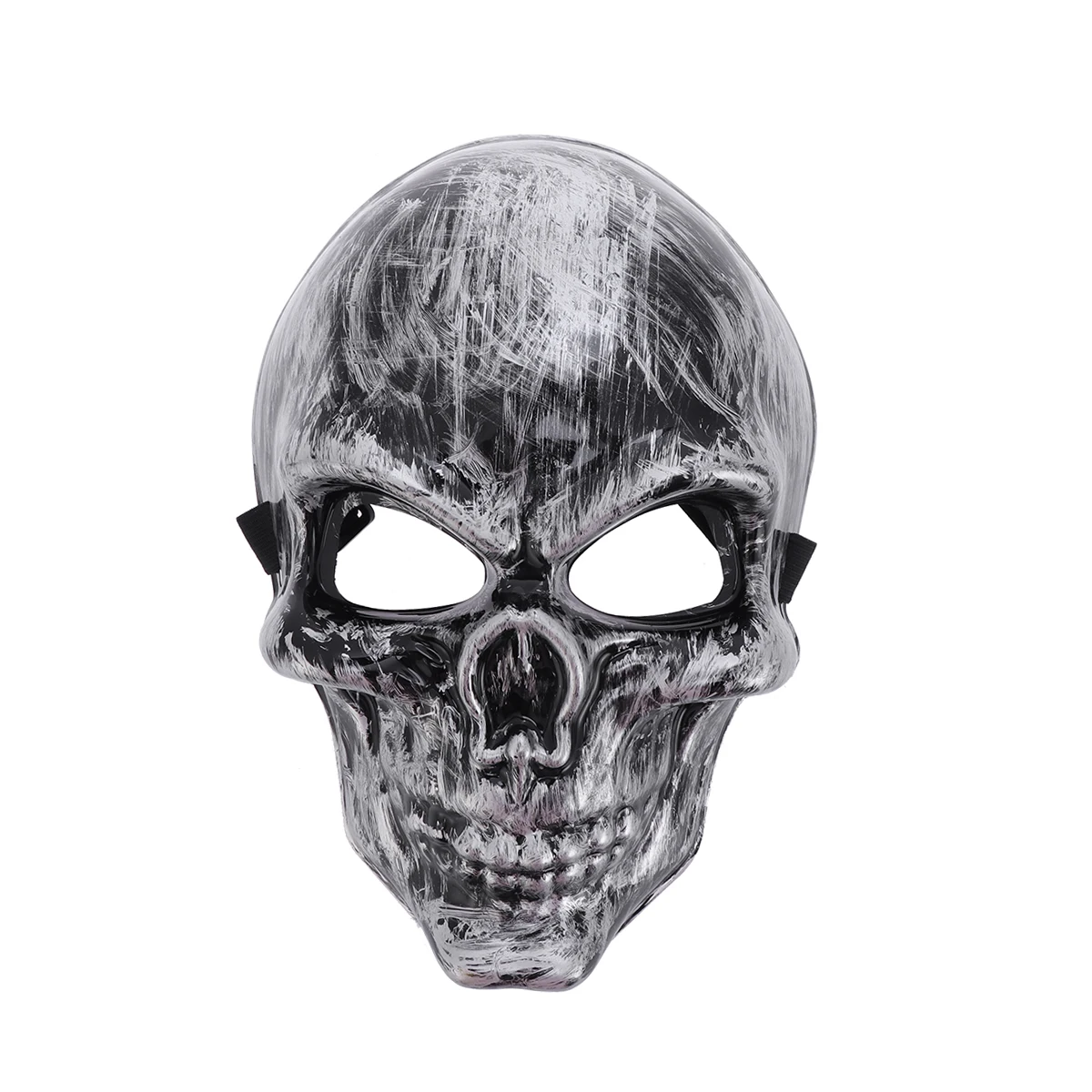 

1pc Skeleton Mask Shiny Toothy Scary Skull Mask Full Face Mask Face Decor for Dance Shows Music Festival Cosplay